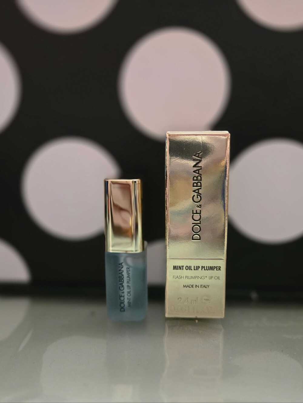 ✨️D&G Mint Oil Lip Plumper MINI✨️